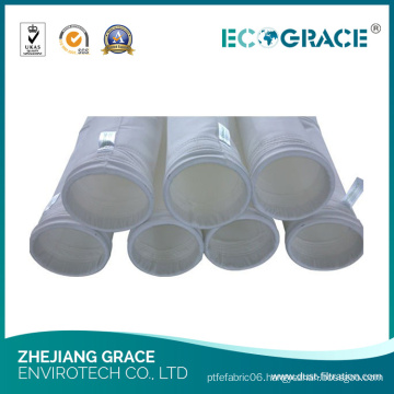 2150mm Width Filter Media Polyester Fiber Dust Bag